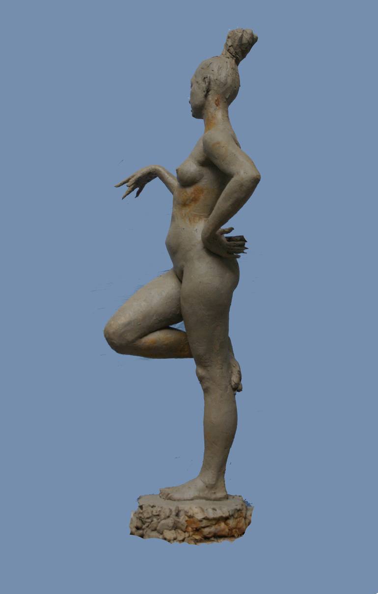 Original Figurative Women Sculpture by Serhii Brylov