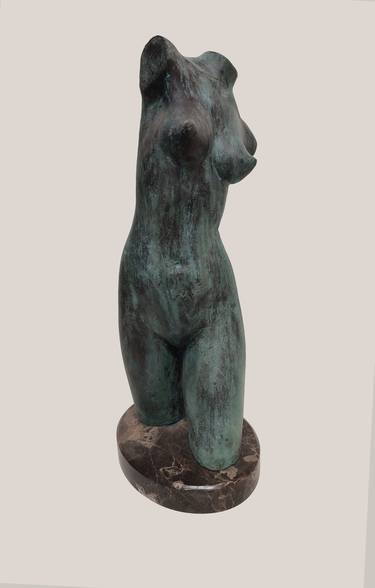 Torso ,bronze, 2008 year ,H-45 cm thumb