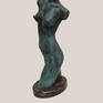 Torso bronze, 2008 year ,H-40 cm