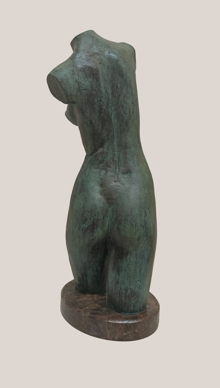 Original Figurative Erotic Sculpture by Serhii Brylov