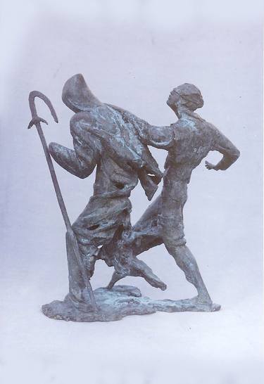 Fate ,bronze, 1997, H-45cm thumb