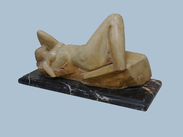 Original Figurative Women Sculpture by Serhii Brylov
