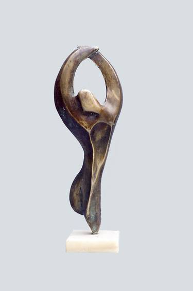 Woman, bronze, 1994, H-25 cm thumb