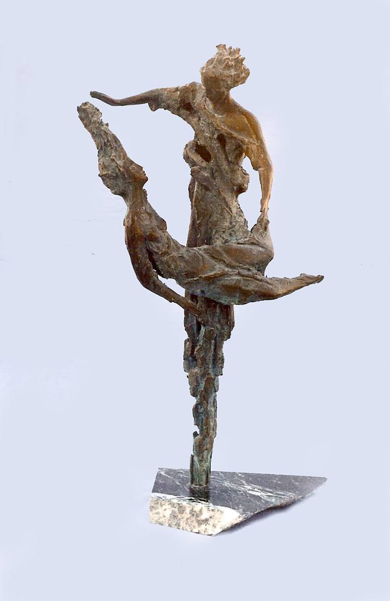 Print of Figurative Love Sculpture by Serhii Brylov