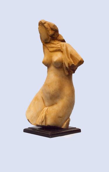 Woman ,marble, 2002, н-40 см thumb