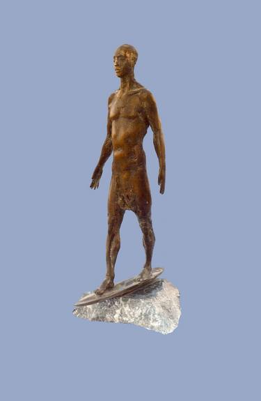 The river of life ,bronze, 2003 year ,H-15 cm thumb