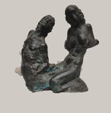 Prisoners of love, bronze, 2001. H-43 cm thumb