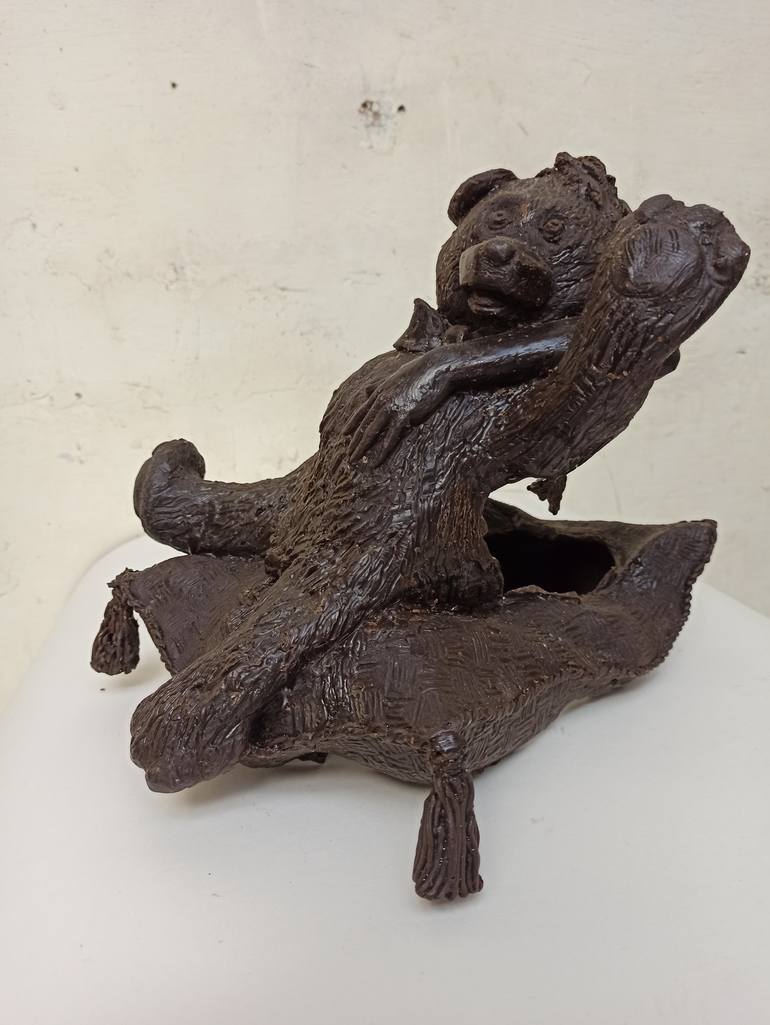Original Documentary People Sculpture by Serhii Brylov