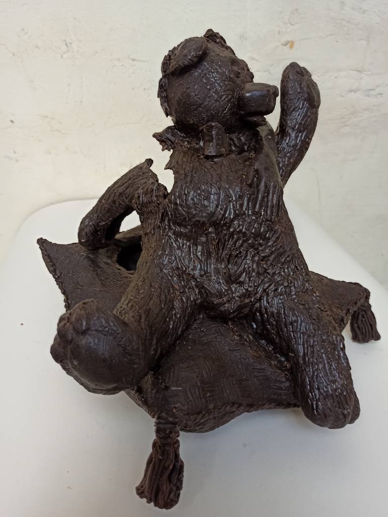 Original Documentary People Sculpture by Serhii Brylov