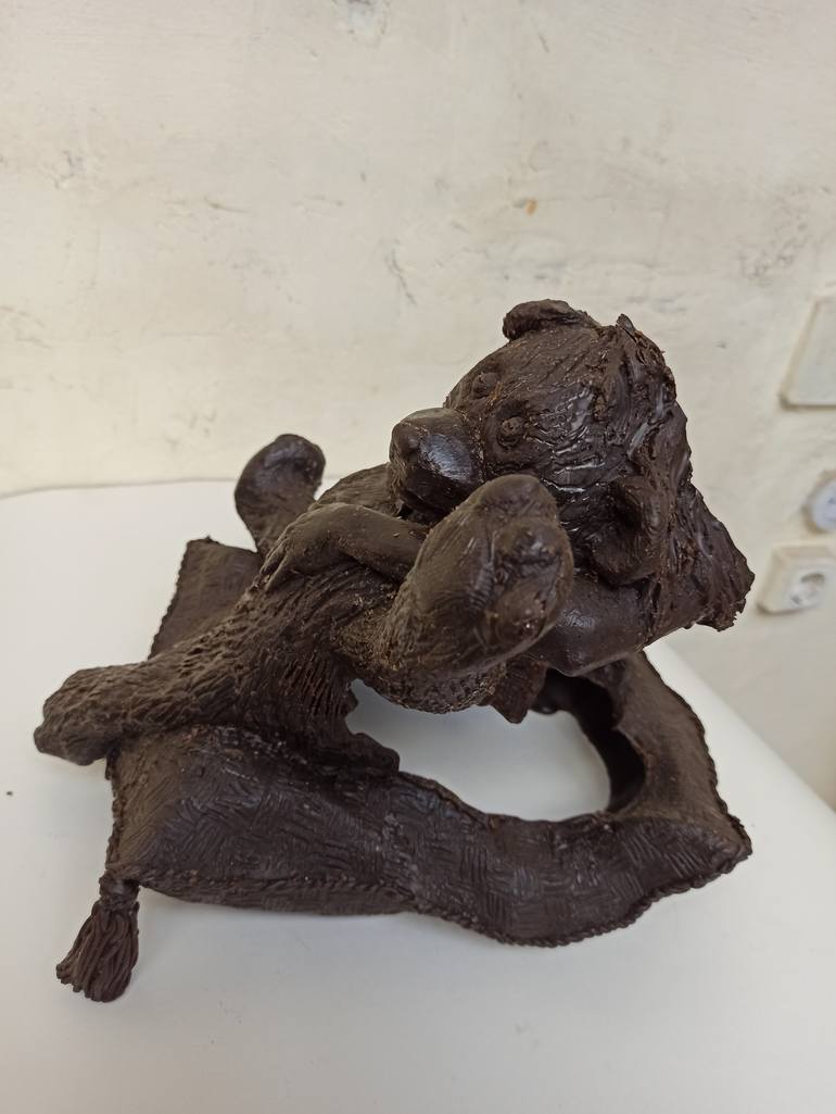 Original Documentary People Sculpture by Serhii Brylov