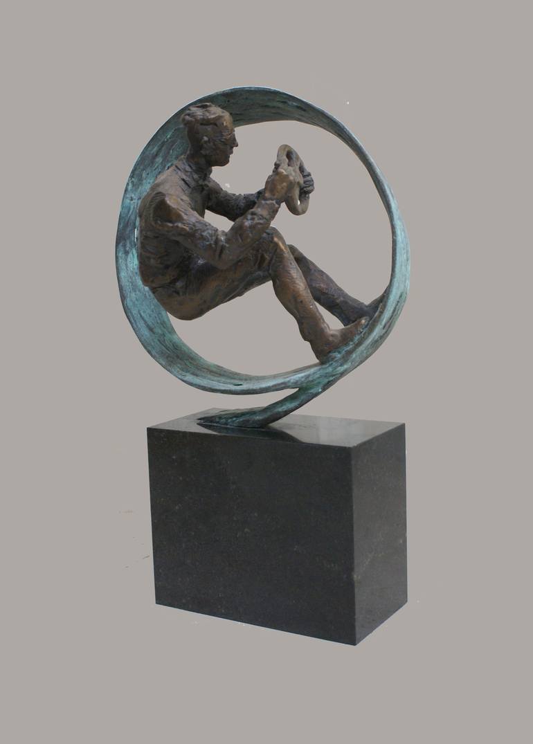 Original World Culture Sculpture by Serhii Brylov