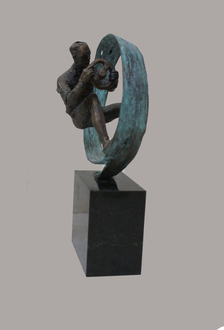 Original World Culture Sculpture by Serhii Brylov