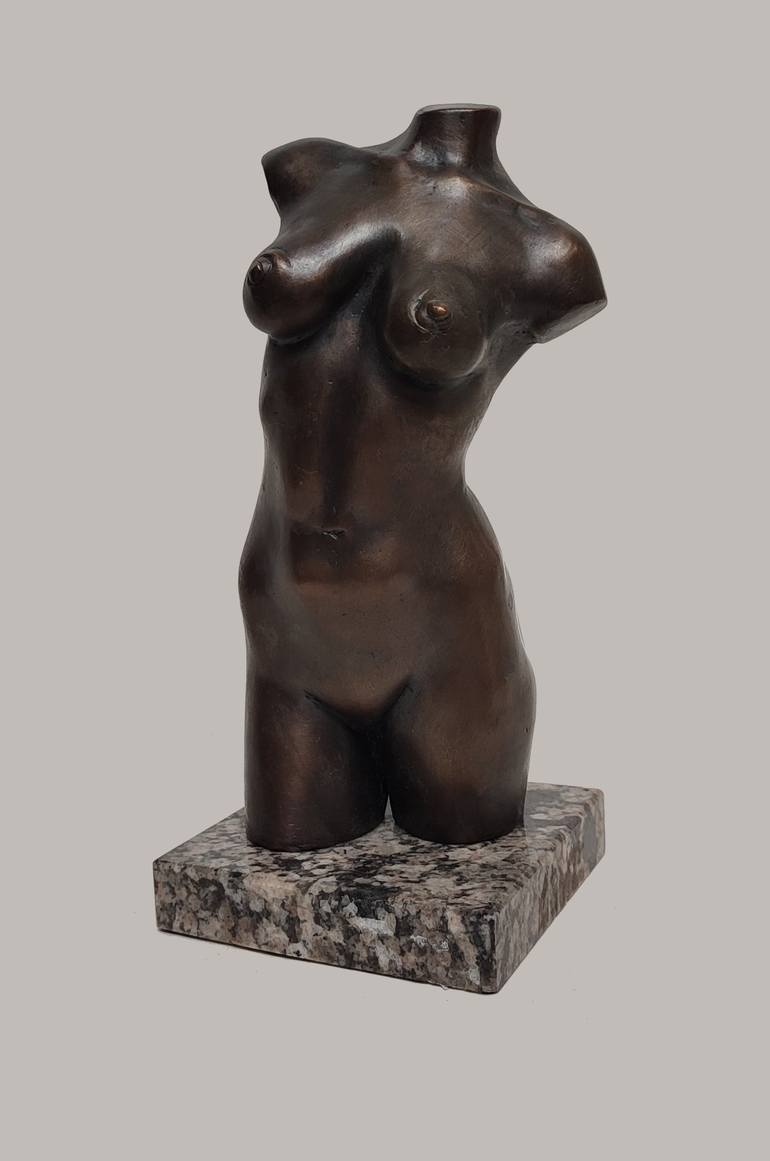 Female torso.2020. bronze 2200$ - Print