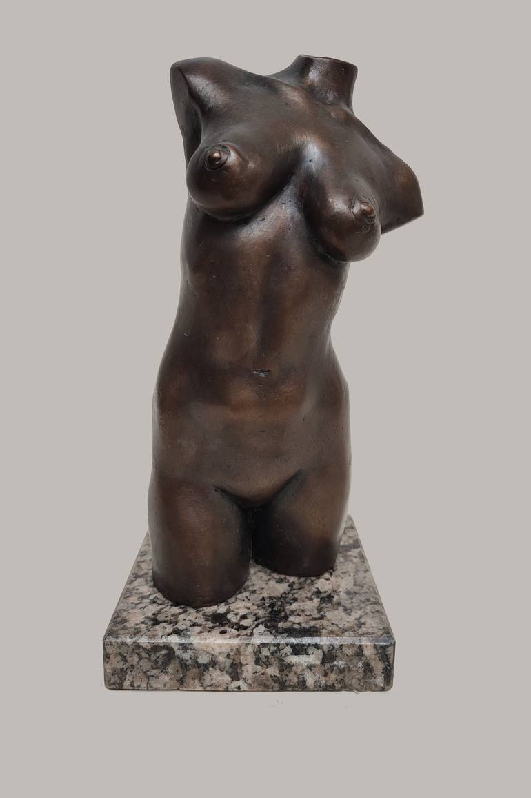Original Figurative Erotic Sculpture by Serhii Brylov