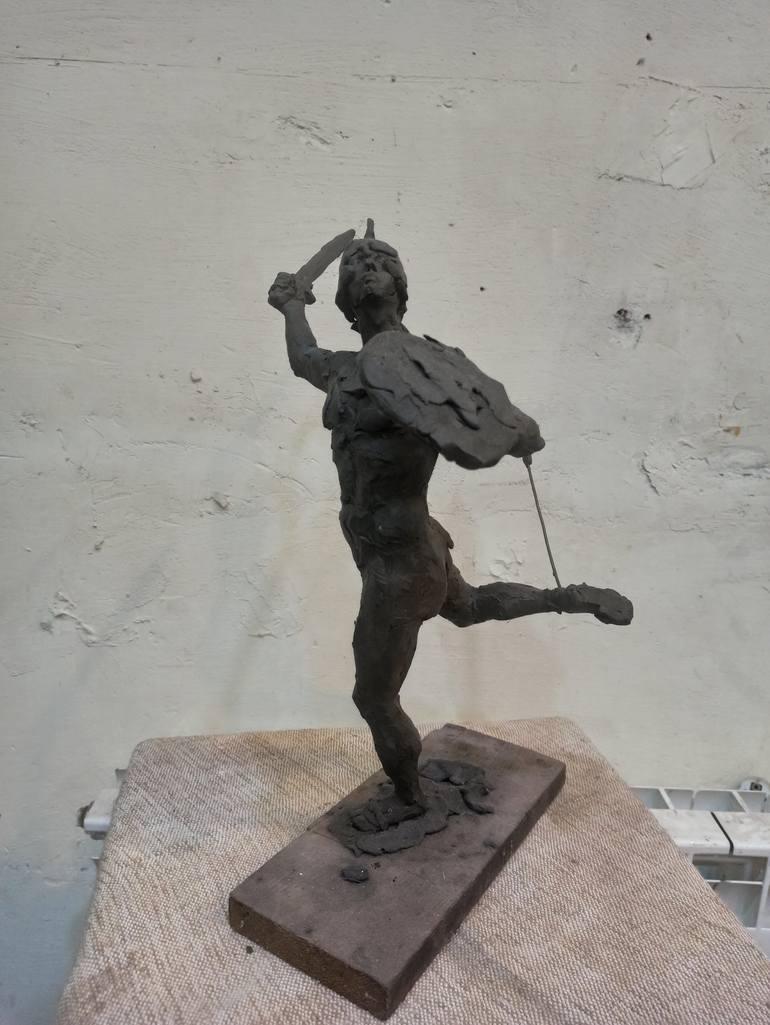 Original Contemporary Other Sculpture by Serhii Brylov