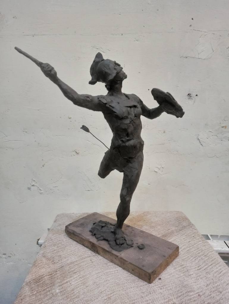 Original Contemporary Other Sculpture by Serhii Brylov