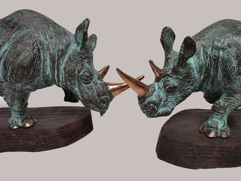 Original Animal Sculpture by Serhii Brylov