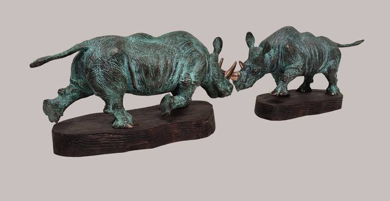 Original Animal Sculpture by Serhii Brylov