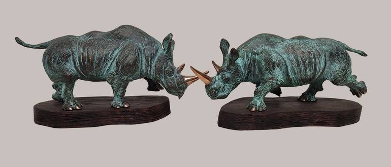 Original Animal Sculpture by Serhii Brylov