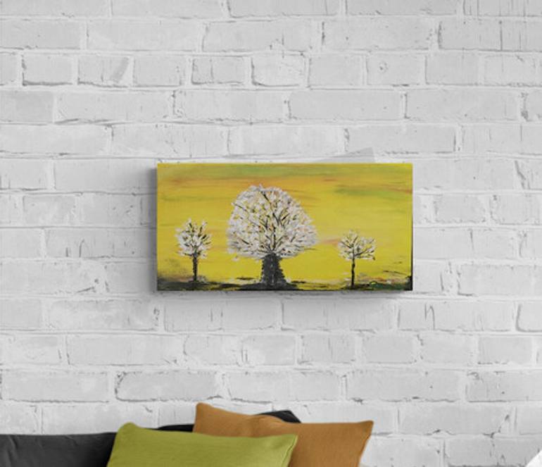 Original Art Deco Abstract Paintings by Patricia Houston