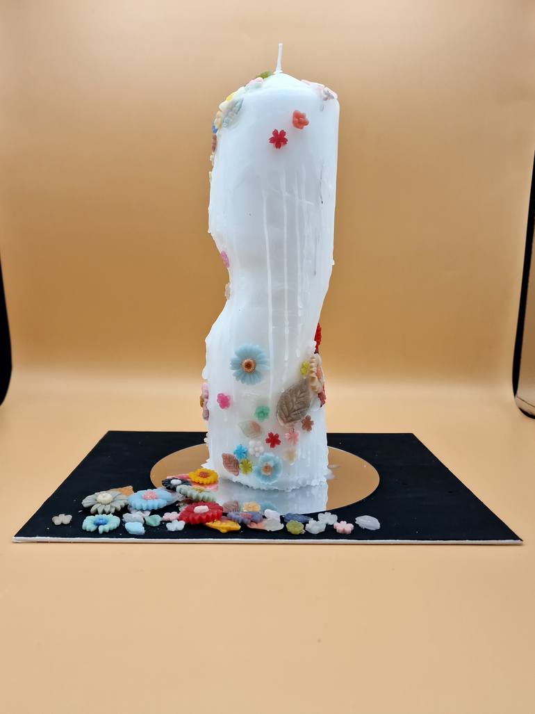 Original Contemporary Abstract Sculpture by Charlotte B