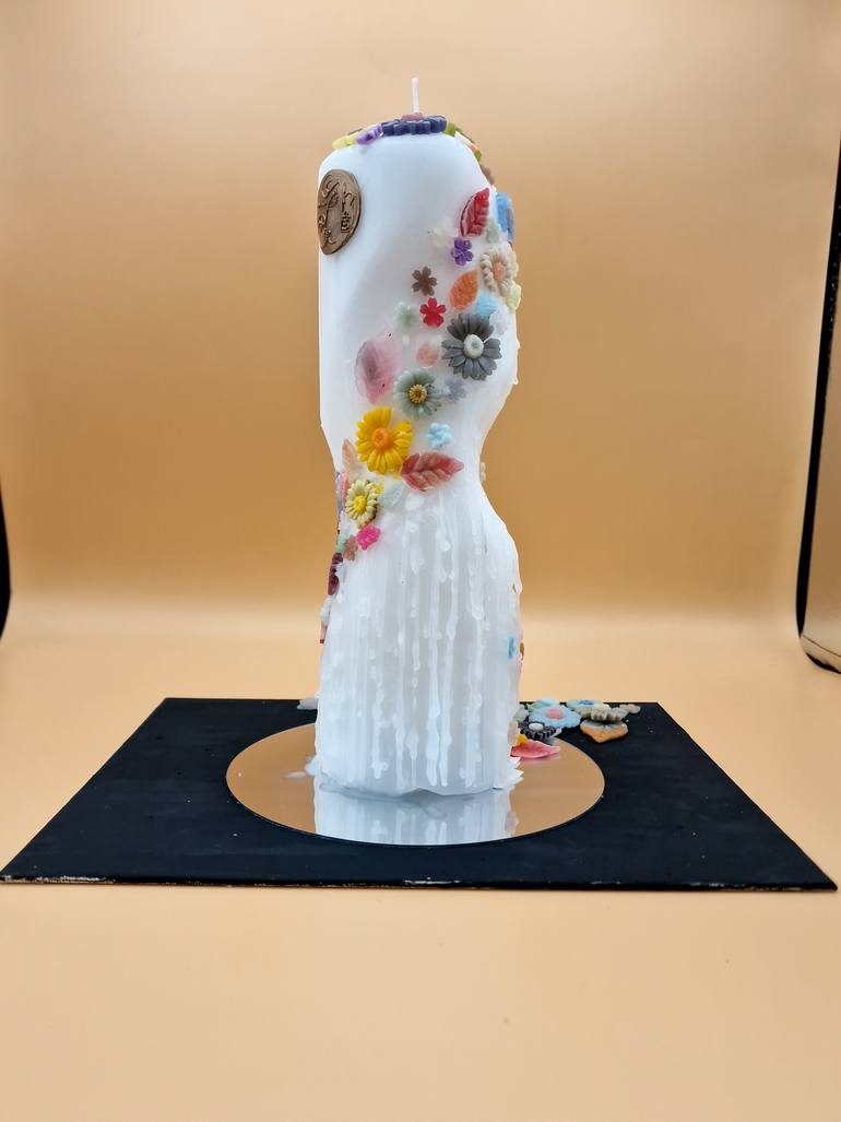 Original Contemporary Abstract Sculpture by Charlotte B