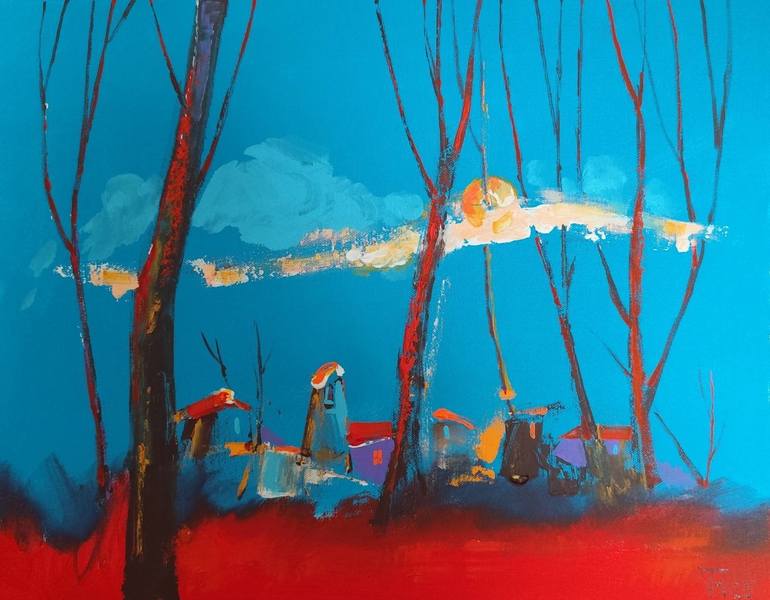 View in a Room Artwork