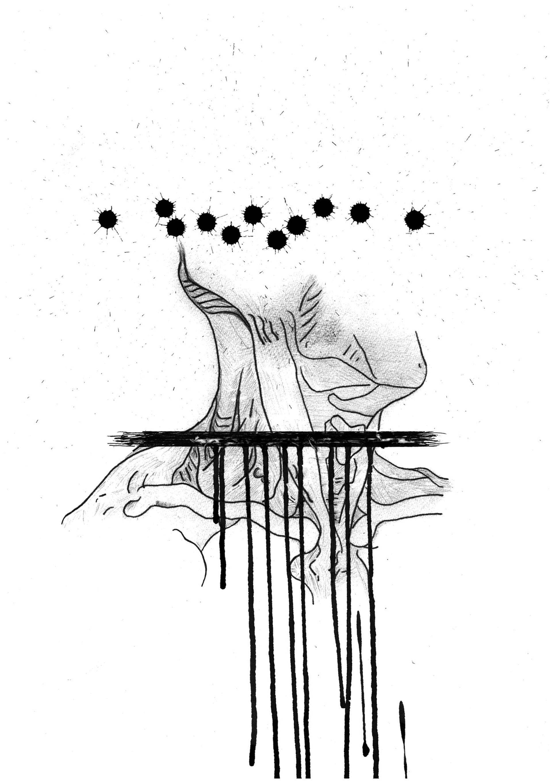 Suicide Drawing by Alexander Vynohradov | Saatchi Art Taiwan