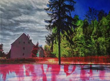 Original Fine Art Landscape Paintings by Thorsten Groetschel