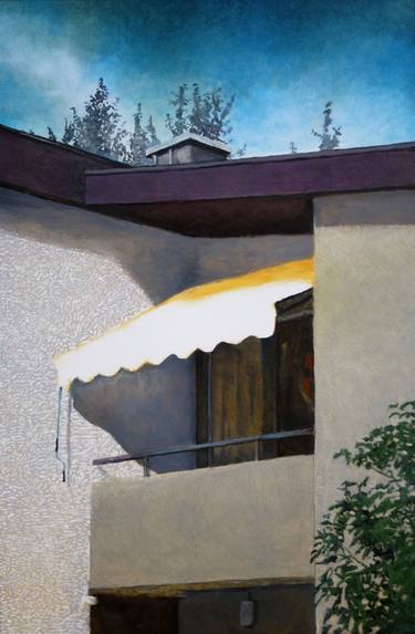 Original Home Painting by Thorsten Groetschel