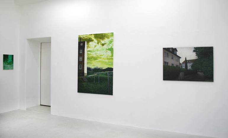 Original Figurative Landscape Painting by Thorsten Groetschel