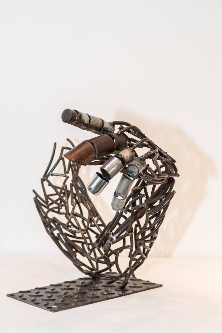 Original Figurative Body Sculpture by George Pafitis