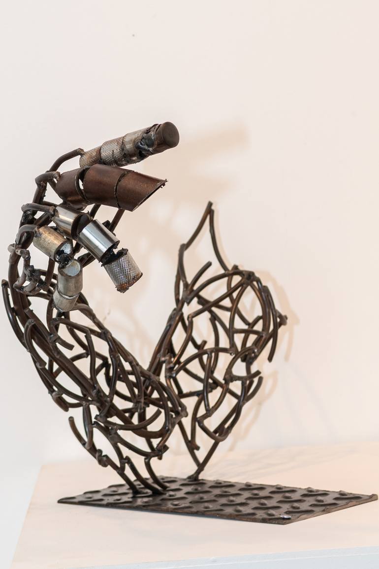 Original Figurative Body Sculpture by George Pafitis