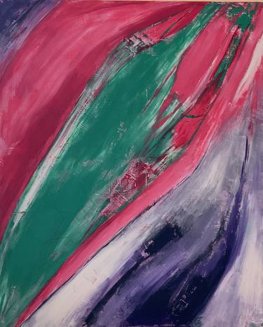 Original Abstract Painting by Christine Weber-Nolte