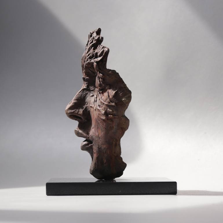 Original Figurative Women Sculpture by Aleksandra Piasecka