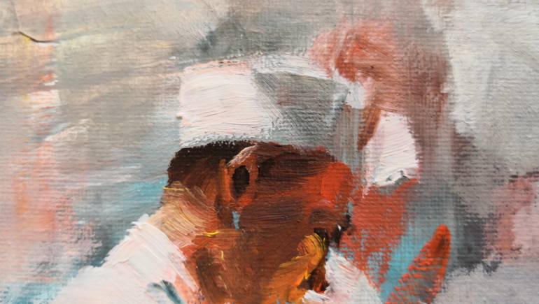 Original Figurative Other Drawing by Jianjiang Chen