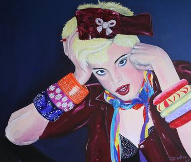 Original Fashion Paintings by robert watson