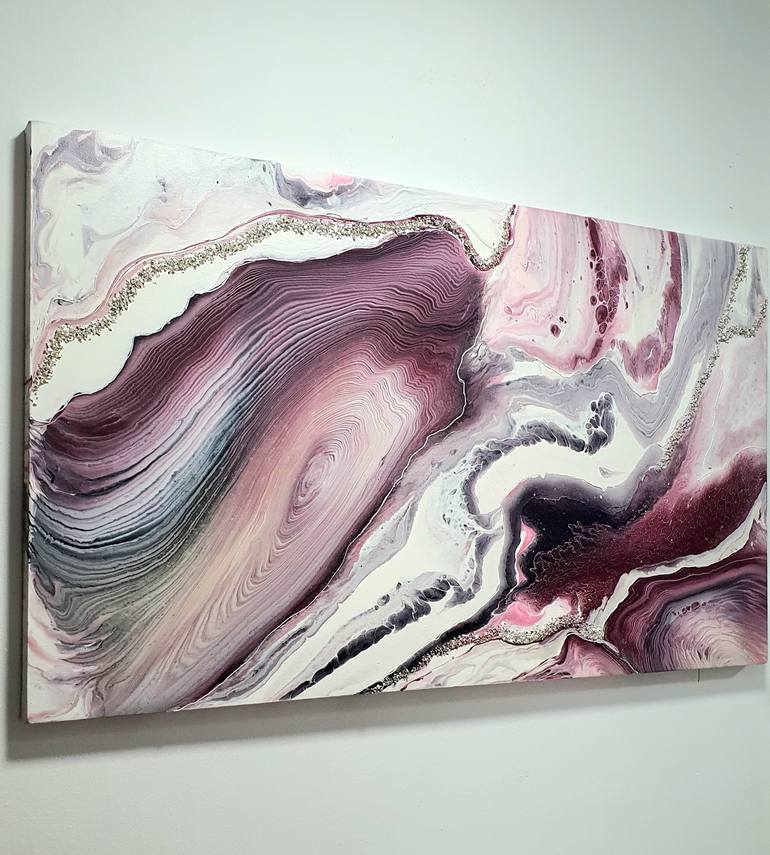 Original Modernism Abstract Painting by Natalia Pechenkina