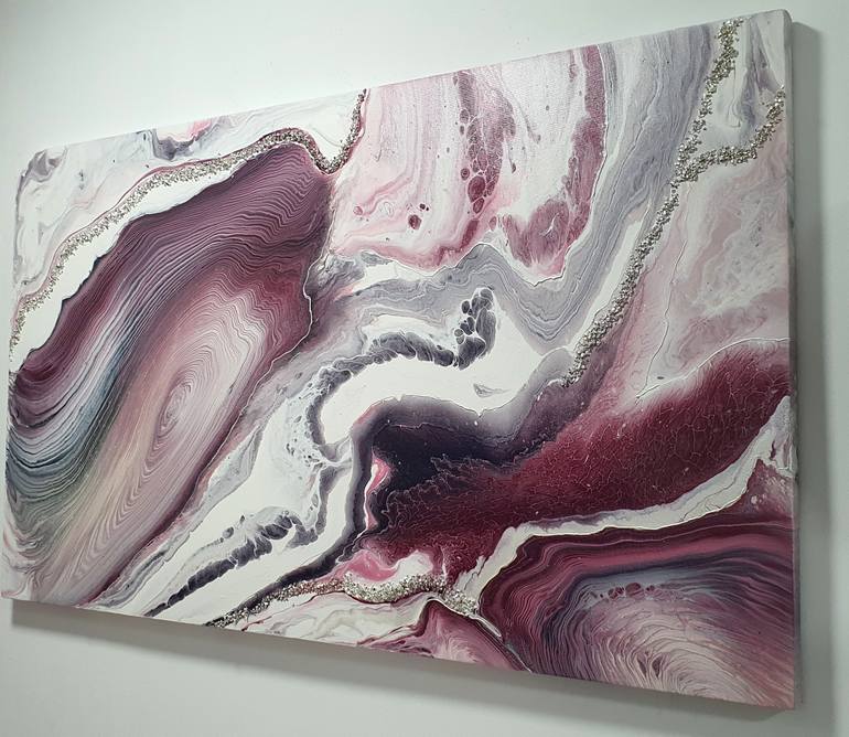 Original Modernism Abstract Painting by Natalia Pechenkina