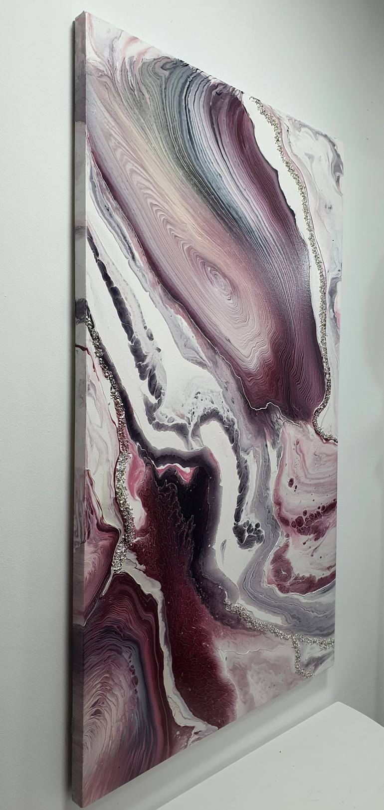 Original Modernism Abstract Painting by Natalia Pechenkina