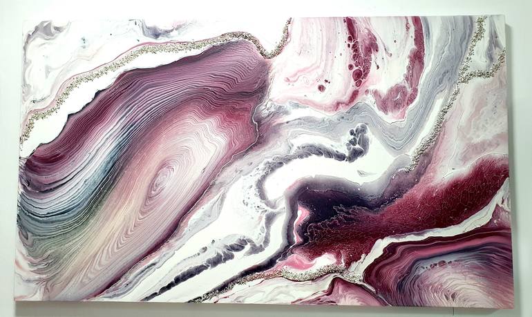 Original Modernism Abstract Painting by Natalia Pechenkina