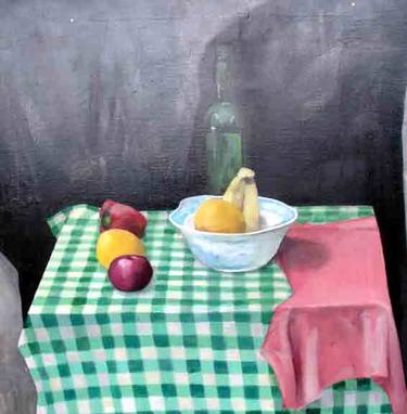 Original Figurative Still Life Paintings by Kenneth McClymont