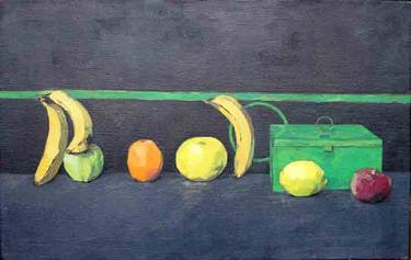 Original Still Life Paintings by Kenneth McClymont