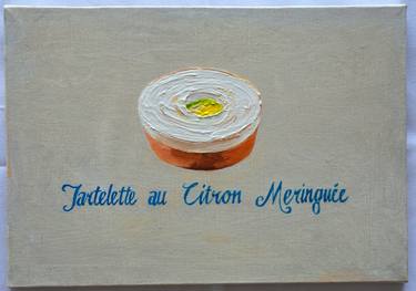 Original Figurative Food Paintings by Kenneth McClymont