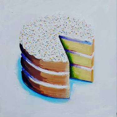 Print of Fine Art Food Paintings by Kenneth McClymont