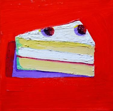 Original Food Paintings by Kenneth McClymont