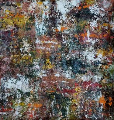 Original Abstract Mixed Media by Isabel Summers