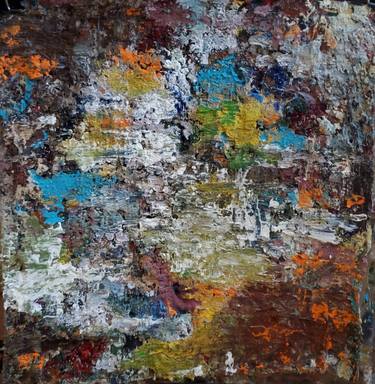 Original Abstract Mixed Media by Isabel Summers