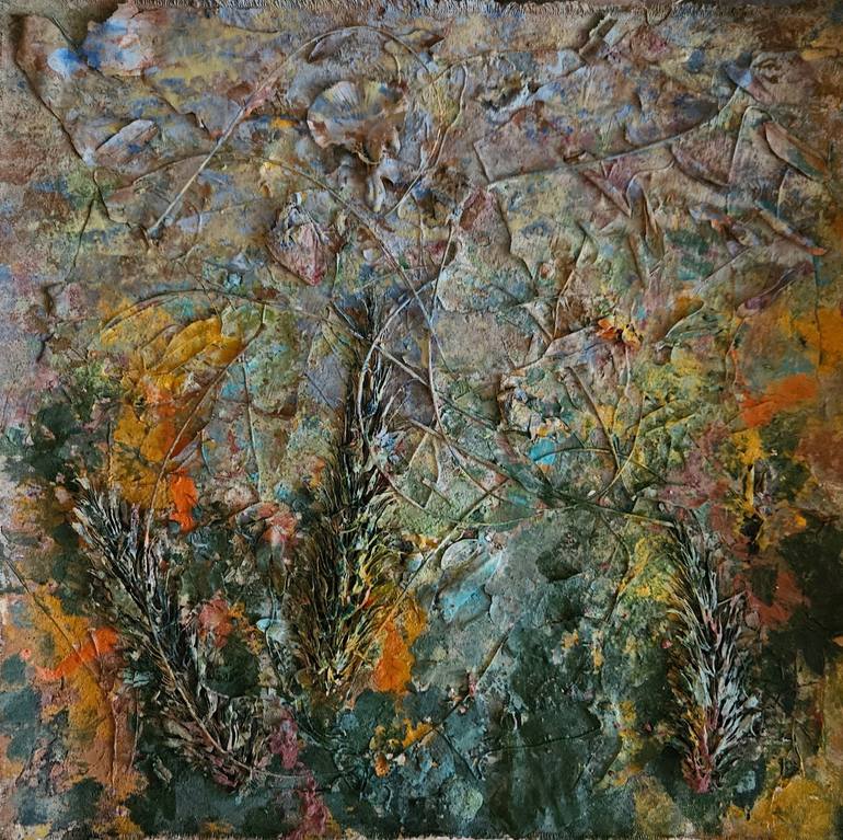 Original Abstract Painting by Isabel Summers | Abstract Art on Canvas | Under the Sea
