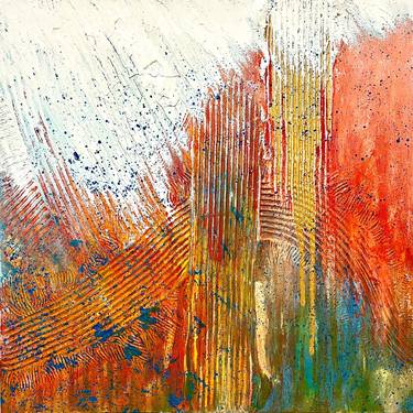 Original Abstract Expressionism Abstract Paintings by Adam Foley